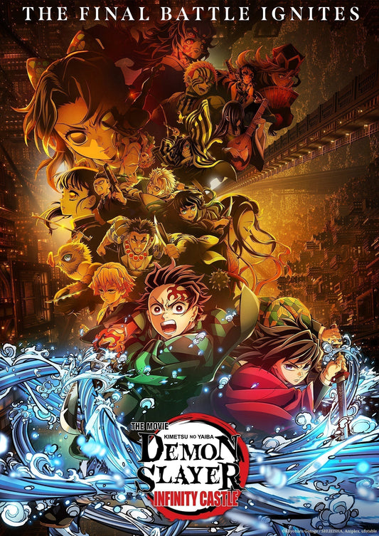 Demon Slayer: New Movie Release & Must-Have Figures for Collectors in 2025