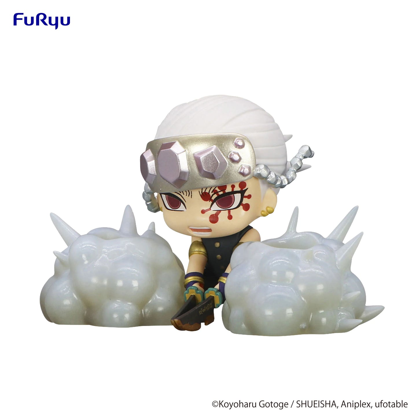 Demon Slayer: Kimetsu no Yaiba Uzui Tengen Hold Figure 8cm