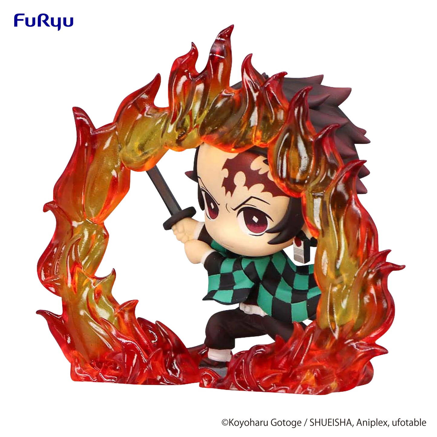 Demon Slayer: Kimetsu no Yaiba Tanjiro Hold Figure 8cm