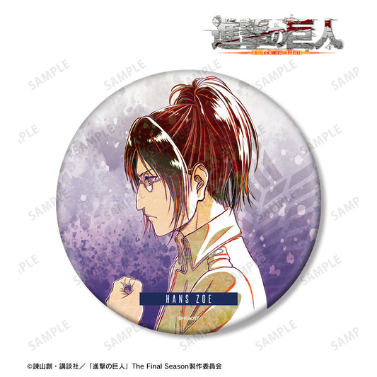Attack on Titan Hange Ani-Art vol.1 BIG Tin Badge