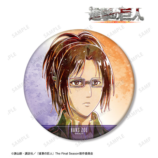 Attack on Titan Hange Ani-Art vol.2 BIG Tin Badge