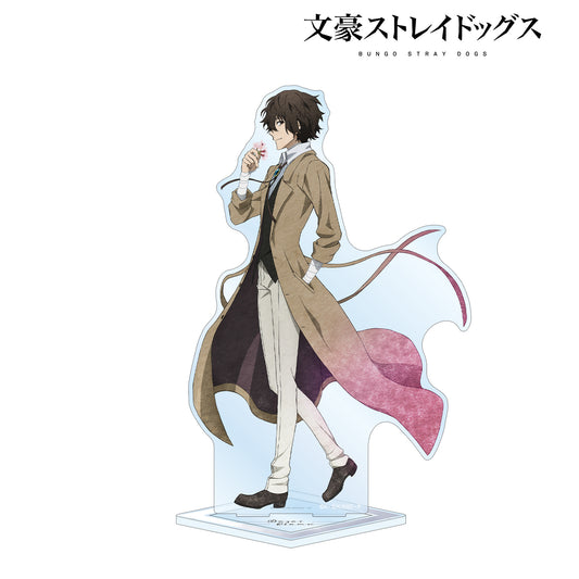 Bungo Stray Dogs New Illustration Osamu Dazai Season Walking ver. BIG Acrylic Stand