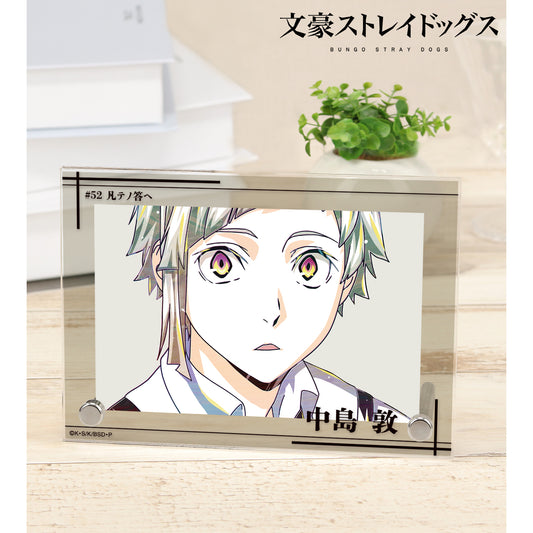 Bungo Stray Dogs Atsushi Nakajima Ani-Art vol.4 Double Acrylic Panel
