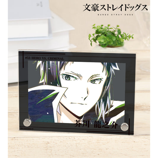 Bungo Stray Dogs Ryunosuke Akutagawa Ani-Art vol.4 Double Acrylic Panel