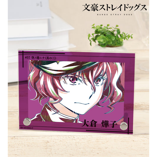 Bungo Stray Dogs Teruko Okura Ani-Art vol.4 Double Acrylic Panel