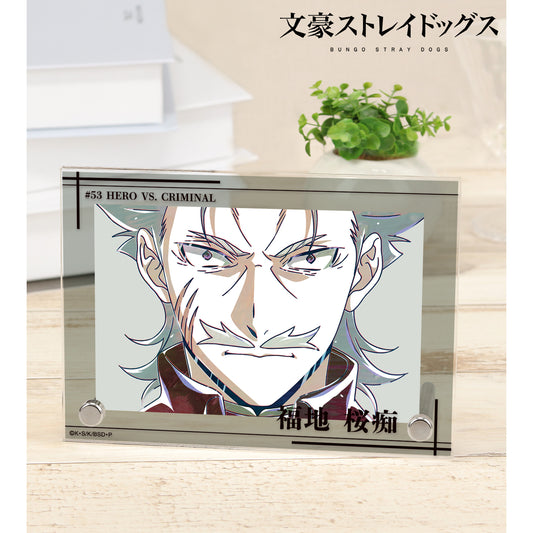Bungo Stray Dogs Sakura Fukuchi Ani-Art vol.4 Double Acrylic Panel