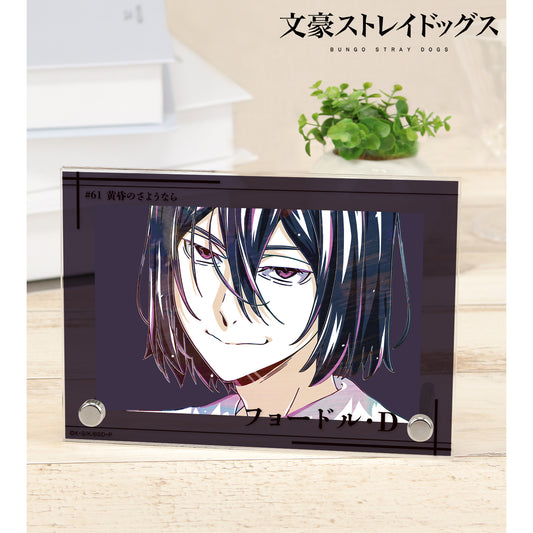 Bungo Stray Dogs Fyodor D. Ani-Art vol.4 Double Acrylic Panel