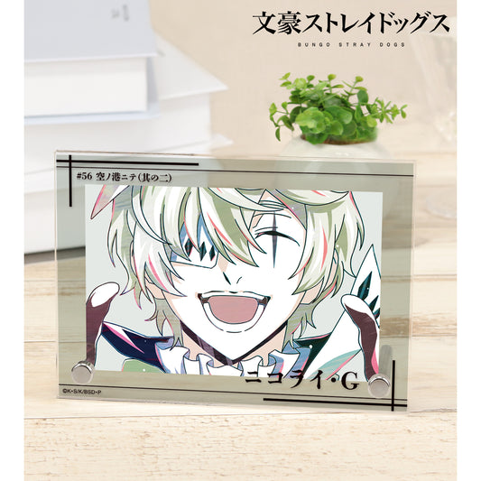Bungo Stray Dogs Nikolai G Ani-Art vol.4 Double Acrylic Panel