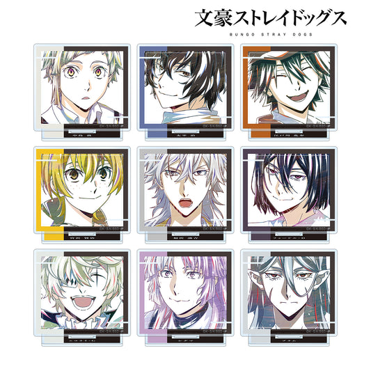 Bungo Stray Dogs Trading Ani-Art vol.4 Acrylic Stand ver.A