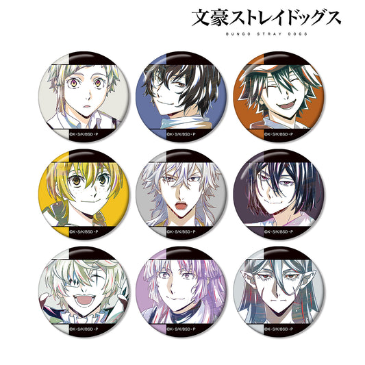 Bungo Stray Dogs Trading Ani-Art vol.4 Tin Badge ver.A