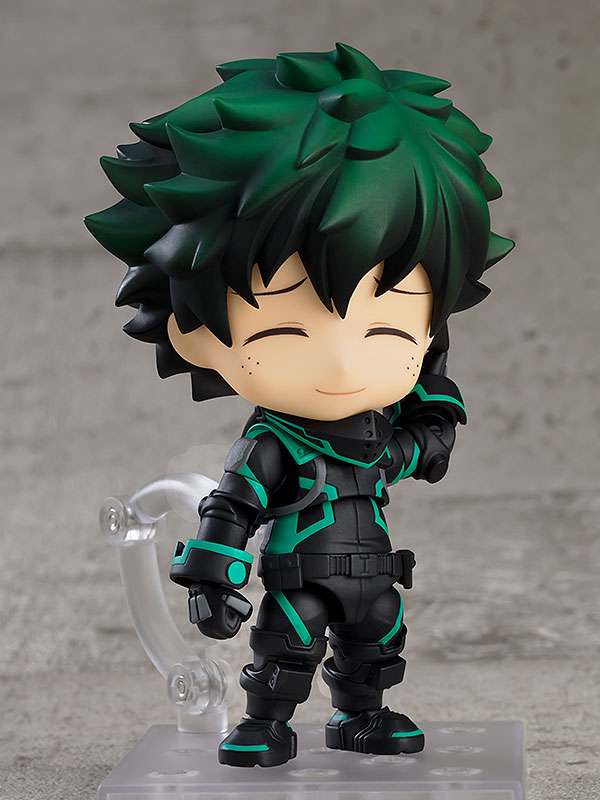 My Hero Academia Nendoroid Action Figure Izuku Midoriya Stealth Suit ver. 10cm