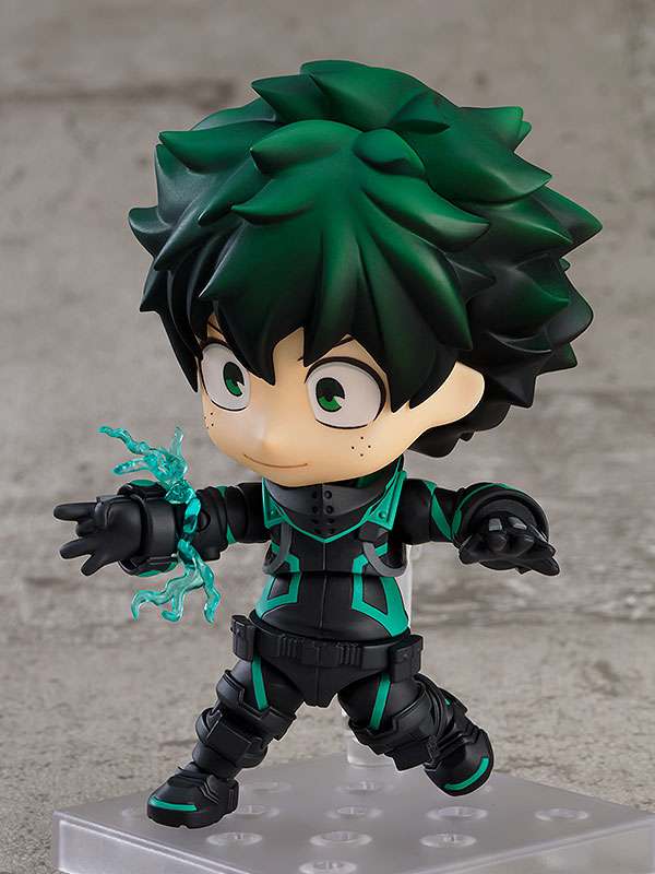 My Hero Academia Nendoroid Action Figure Izuku Midoriya Stealth Suit ver. 10cm