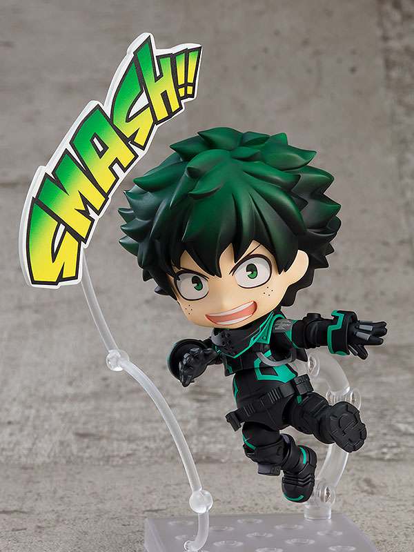 My Hero Academia Nendoroid Action Figure Izuku Midoriya Stealth Suit ver. 10cm
