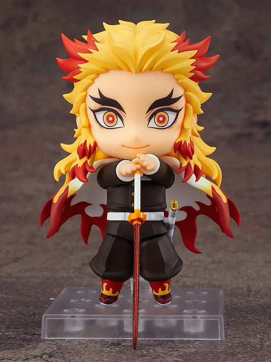 Demon Slayer: Kimetsu no Yaiba Nendoroid Action Figure Kyojuro Rengoku 10cm
