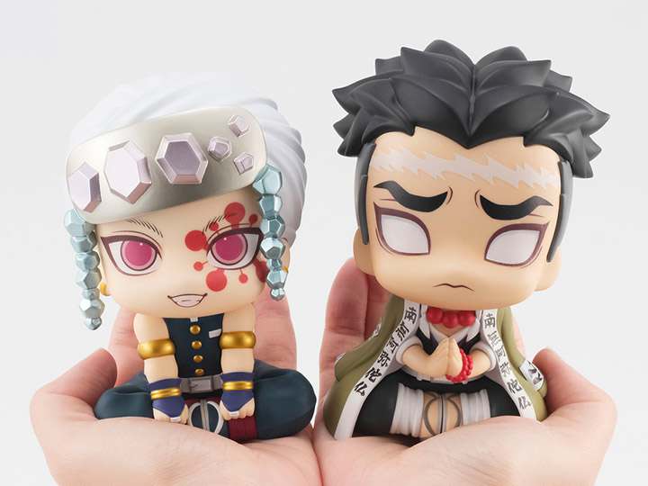 Demon Slayer: Kimetsu no Yaiba Look Up PVC Statue Uzui & Gyomei Gift Set 10cm