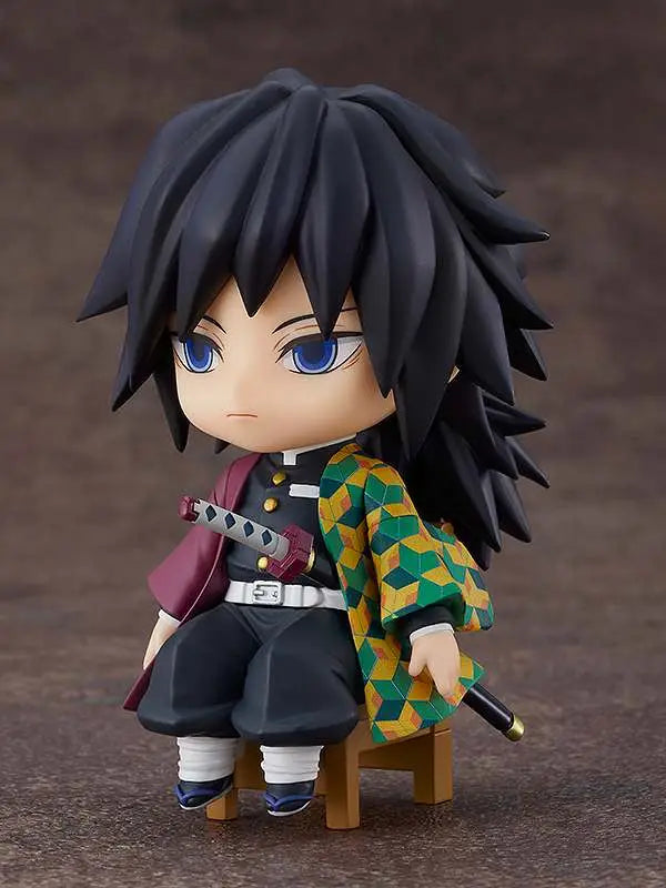 Demon Slayer: Kimetsu no Yaiba Giyu Nendoroid Swacchao