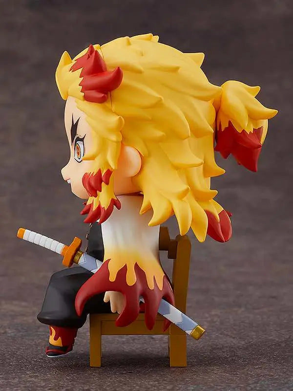 Demon Slayer: Kimetsu no Yaiba Kyojuro Nendoroid Swacchao