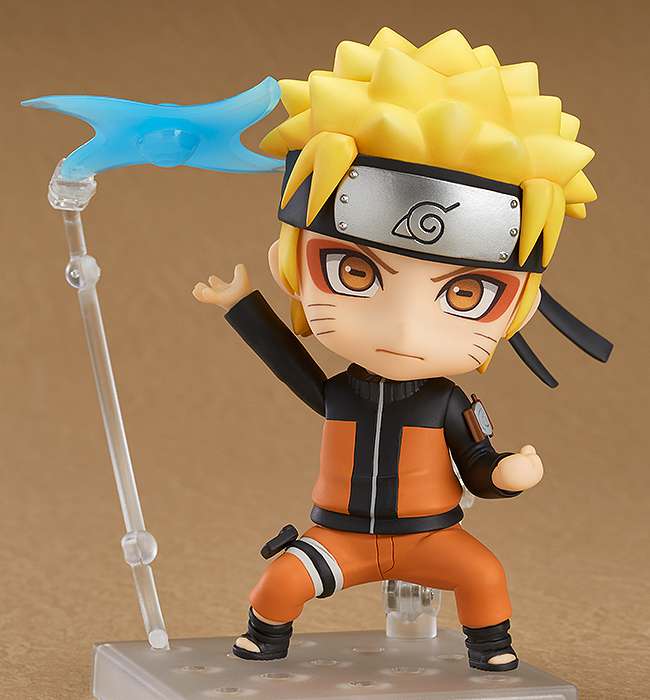 Naruto Nendoroid Action Figure Naruto Uzumaki 4th rerun 10cm