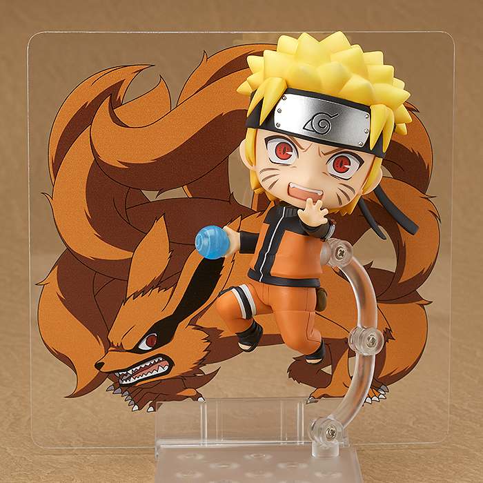 Naruto Nendoroid Action Figure Naruto Uzumaki 4th rerun 10cm