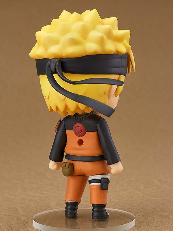 Naruto Nendoroid Action Figure Naruto Uzumaki 4th rerun 10cm
