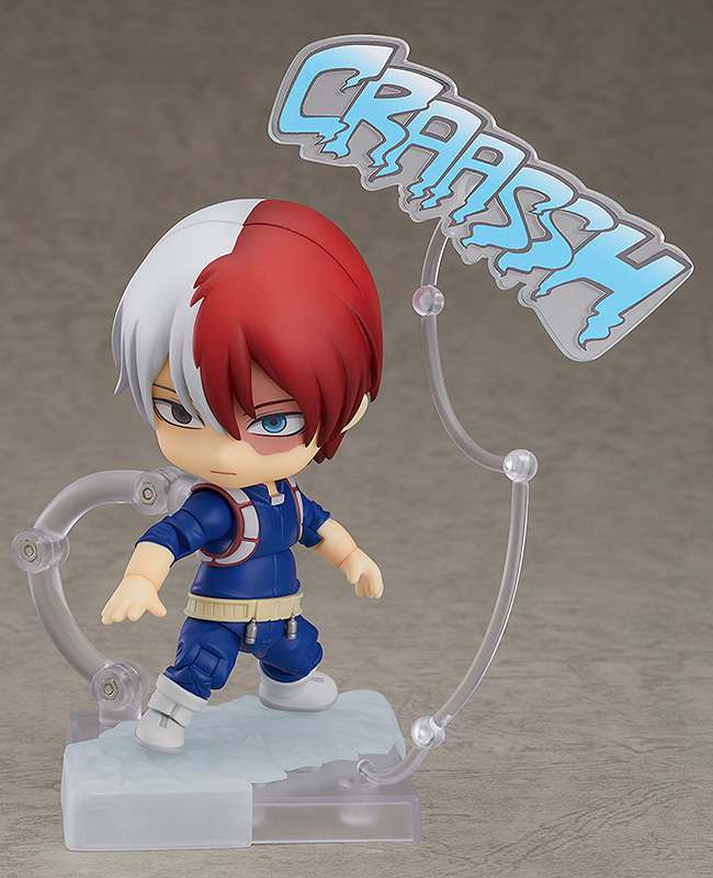 My Hero Academia Nendoroid Action Figure Shoto Todoroki rerun 10cm