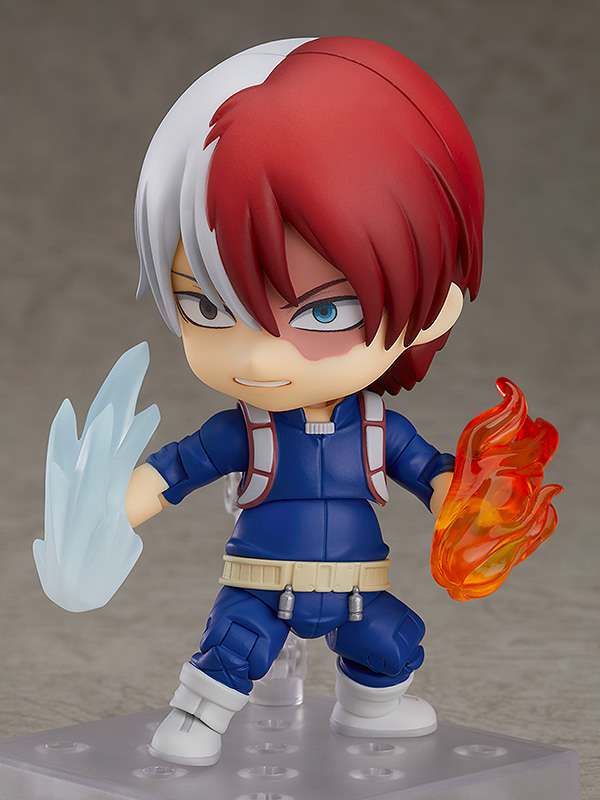 My Hero Academia Nendoroid Action Figure Shoto Todoroki rerun 10cm