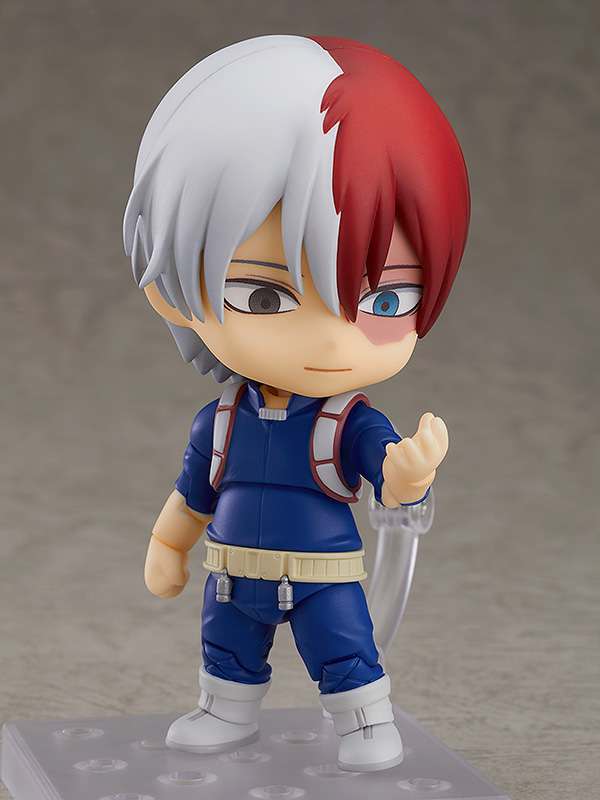 My Hero Academia Nendoroid Action Figure Shoto Todoroki rerun 10cm