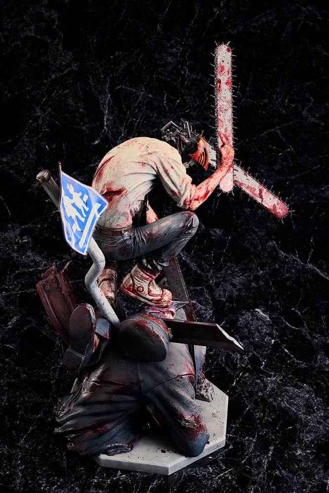 Chainsaw Man Dead PVC Statue 1/7 Chainsaw Man Ver. by Takayuku Takeya 34 cm
