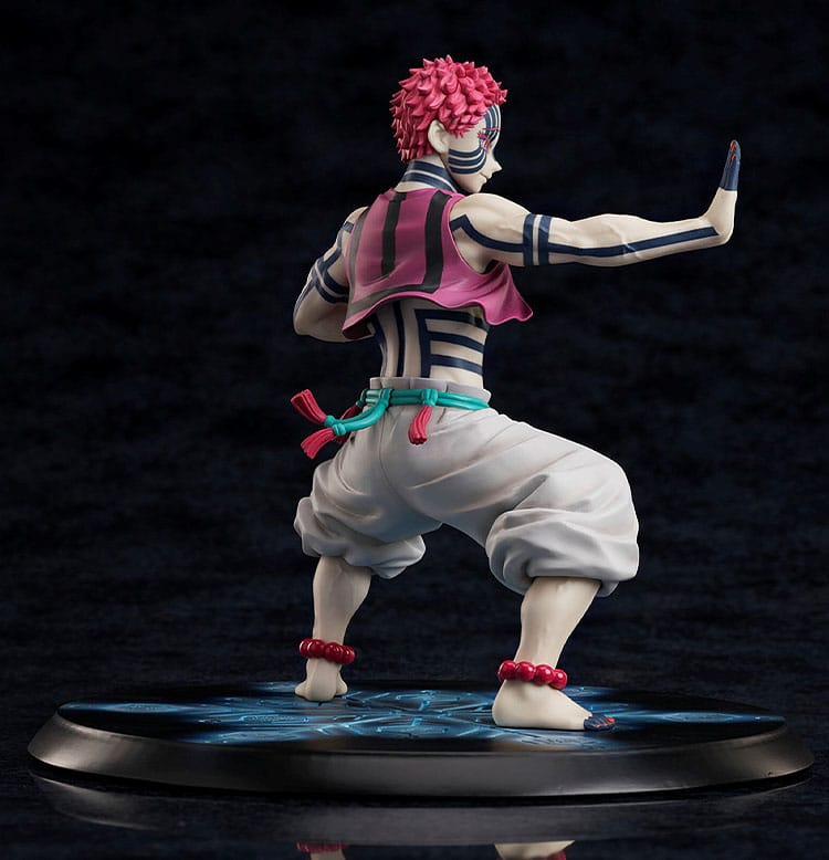 Demon Slayer: Kimetsu no Yaiba Statue 1/8 Akaza 19 cm