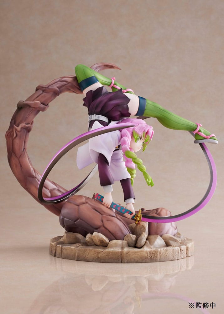 Demon Slayer: Kimetsu no Yaiba PVC Statue 1/8 Mitsuri Kanroji 19 cm