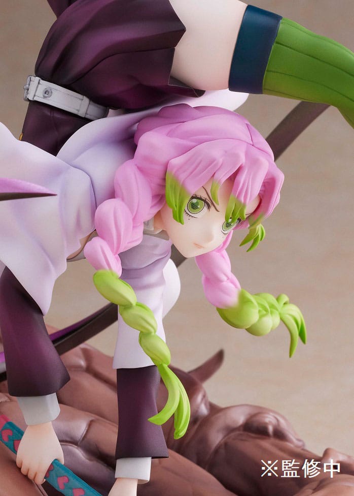 Demon Slayer: Kimetsu no Yaiba PVC Statue 1/8 Mitsuri Kanroji 19 cm
