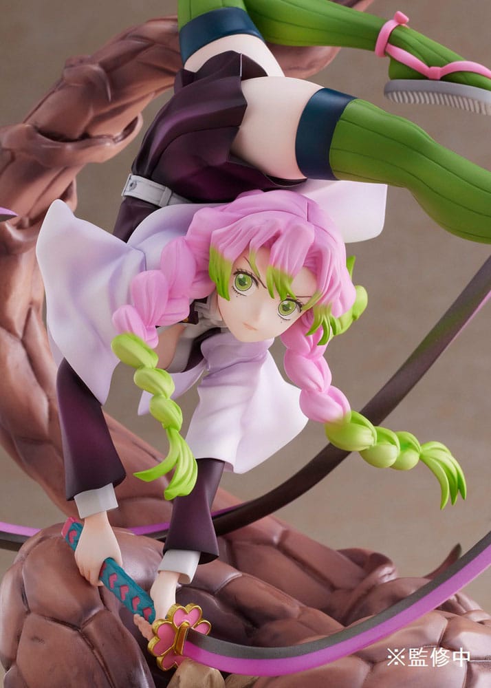 Demon Slayer: Kimetsu no Yaiba PVC Statue 1/8 Mitsuri Kanroji 19 cm