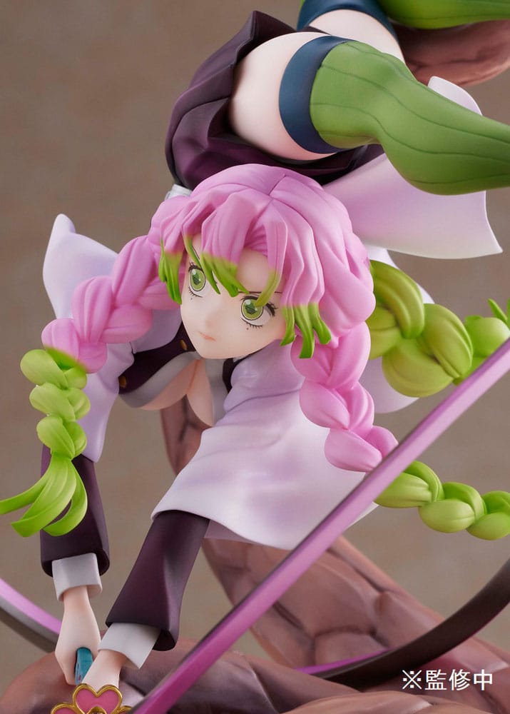 Demon Slayer: Kimetsu no Yaiba PVC Statue 1/8 Mitsuri Kanroji 19 cm