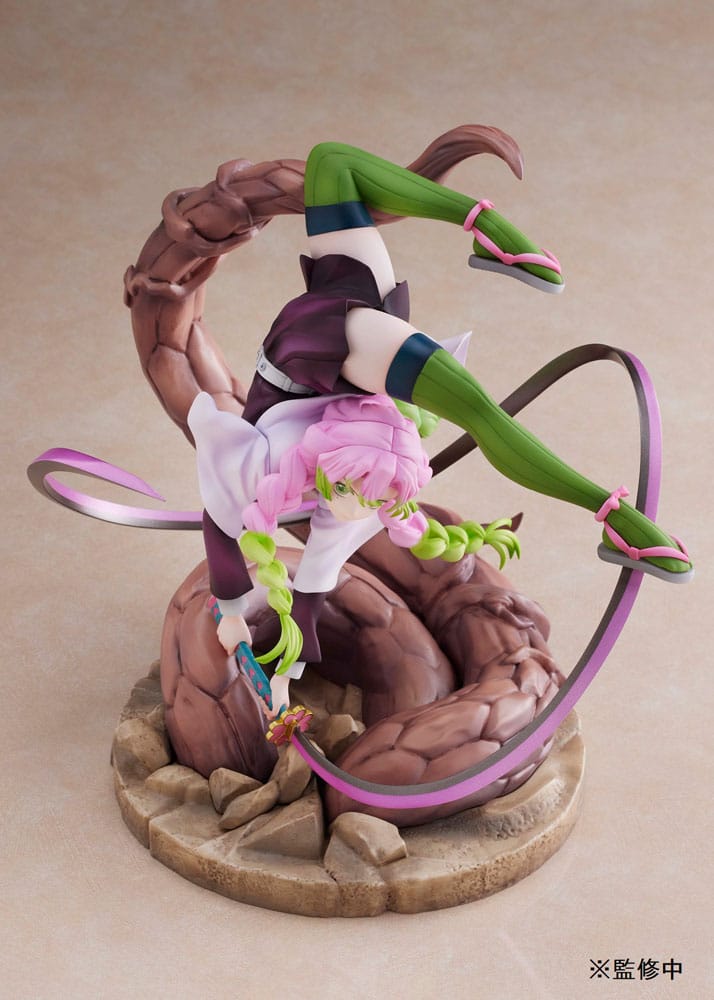 Demon Slayer: Kimetsu no Yaiba PVC Statue 1/8 Mitsuri Kanroji 19 cm