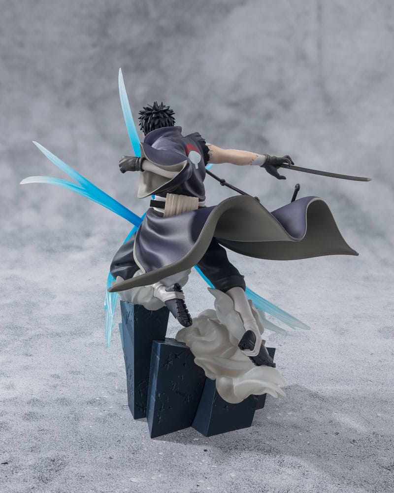 Naruto: Shippuden Figuarts ZERO Extra Battle PVC Statue Obito Uchiha Conclusion with One Once Called Friend 21 cm
