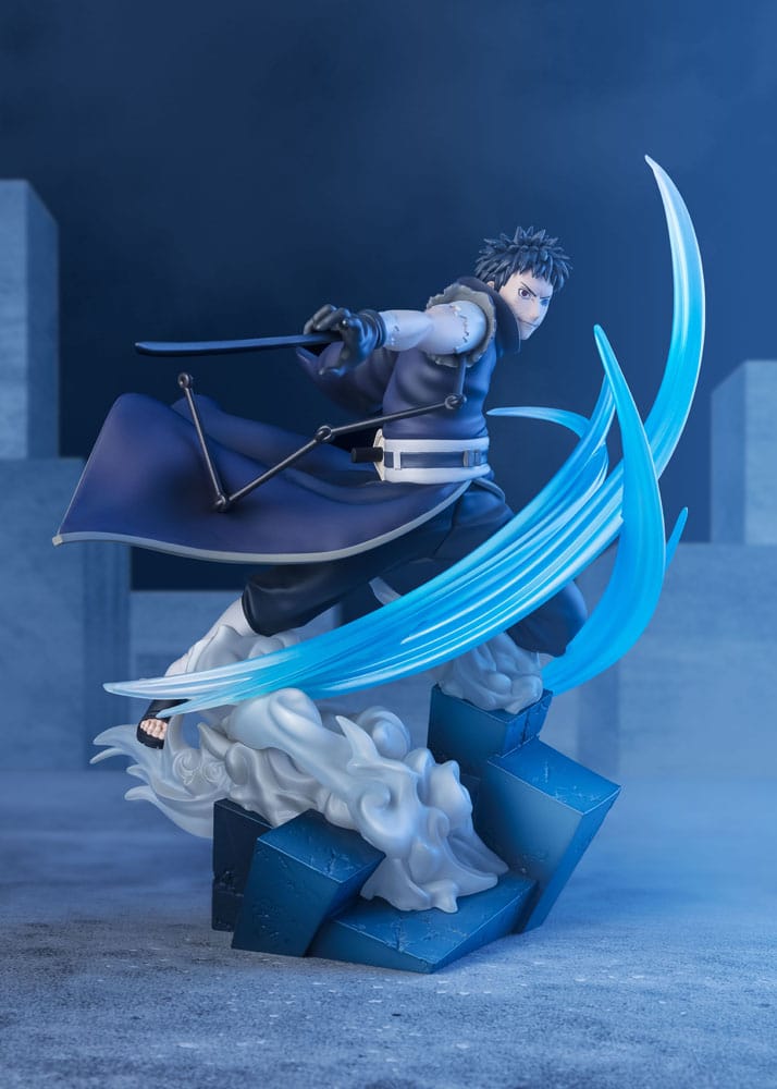 Naruto: Shippuden Figuarts ZERO Extra Battle PVC Statue Obito Uchiha Conclusion with One Once Called Friend 21 cm