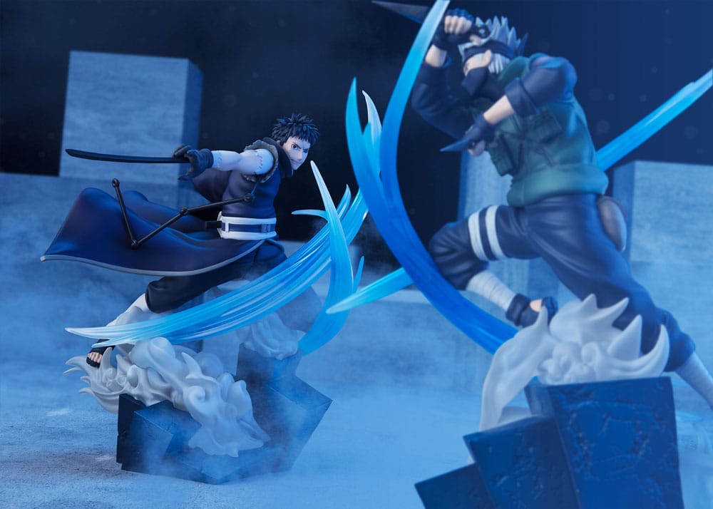 Naruto: Shippuden Figuarts ZERO Extra Battle PVC Statue Obito Uchiha Conclusion with One Once Called Friend 21 cm