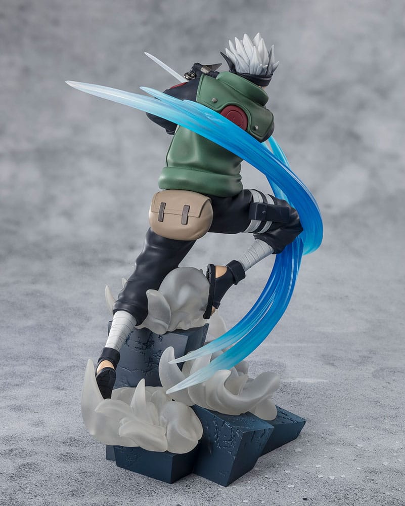 Naruto: Shippuden Figuarts ZERO Extra Battle PVC Statue Kakashi Hatake: Conclusion with One Once Called Friend 20 cm