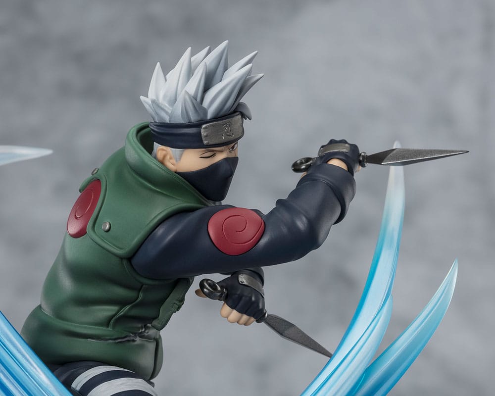 Naruto: Shippuden Figuarts ZERO Extra Battle PVC Statue Kakashi Hatake: Conclusion with One Once Called Friend 20 cm