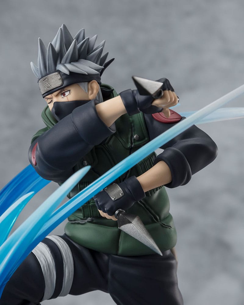 Naruto: Shippuden Figuarts ZERO Extra Battle PVC Statue Kakashi Hatake: Conclusion with One Once Called Friend 20 cm