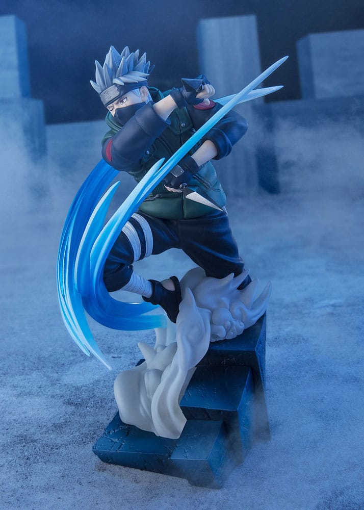 Naruto: Shippuden Figuarts ZERO Extra Battle PVC Statue Kakashi Hatake: Conclusion with One Once Called Friend 20 cm
