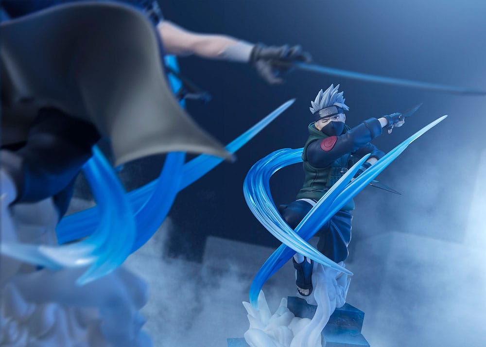 Naruto: Shippuden Figuarts ZERO Extra Battle PVC Statue Kakashi Hatake: Conclusion with One Once Called Friend 20 cm