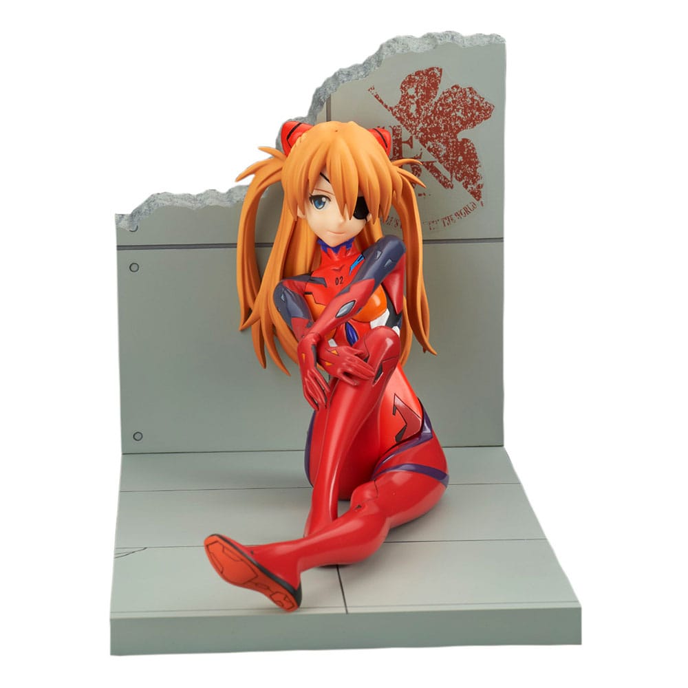 Evangelion 4.0 Final PVC Statue 1/7 Asuka Shikinami Langley Plugsuit Ver. New Movie Edition 11 cm