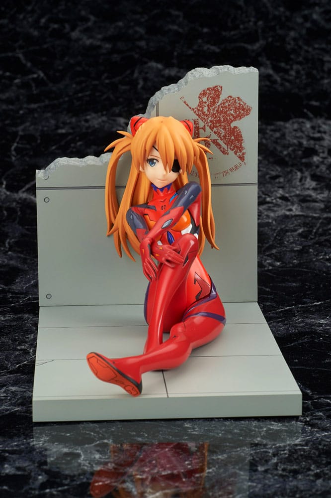 Evangelion 4.0 Final PVC Statue 1/7 Asuka Shikinami Langley Plugsuit Ver. New Movie Edition 11 cm