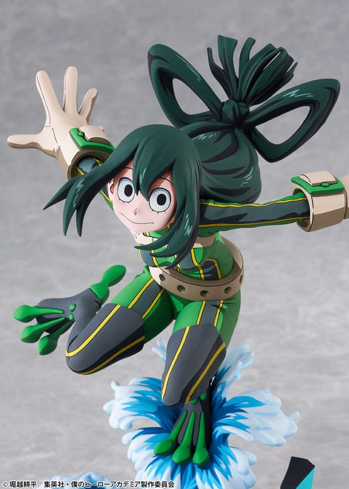 My Hero Academia PVC Statue 1/8 Tsuyu Asui Hero Suit 2D Ver. 20 cm