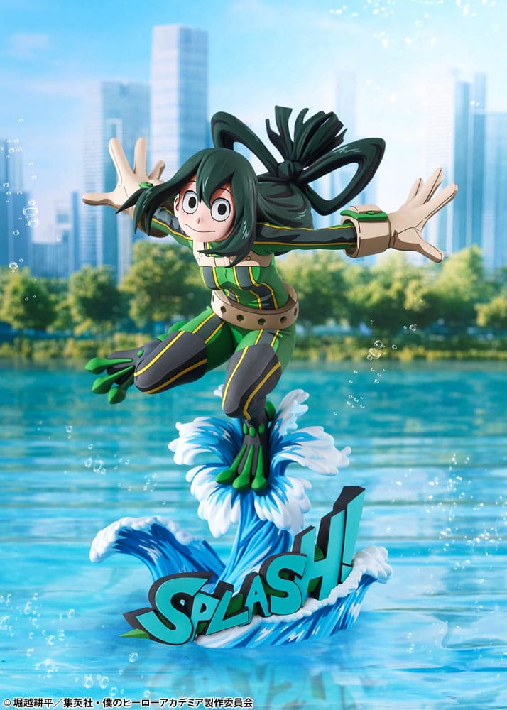 My Hero Academia PVC Statue 1/8 Tsuyu Asui Hero Suit 2D Ver. 20 cm