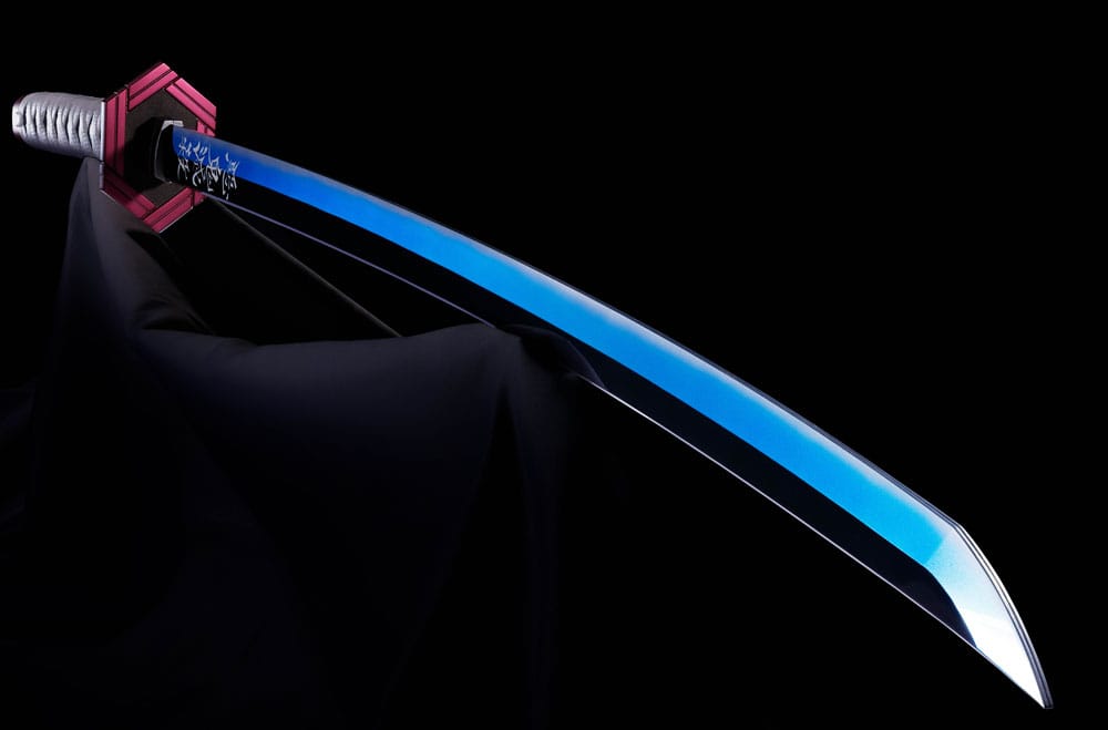 Demon Slayer: Kimetsu no Yaiba Proplica Replica 1/1 Nichirin Sword : Giyu Tomioka 95 cm