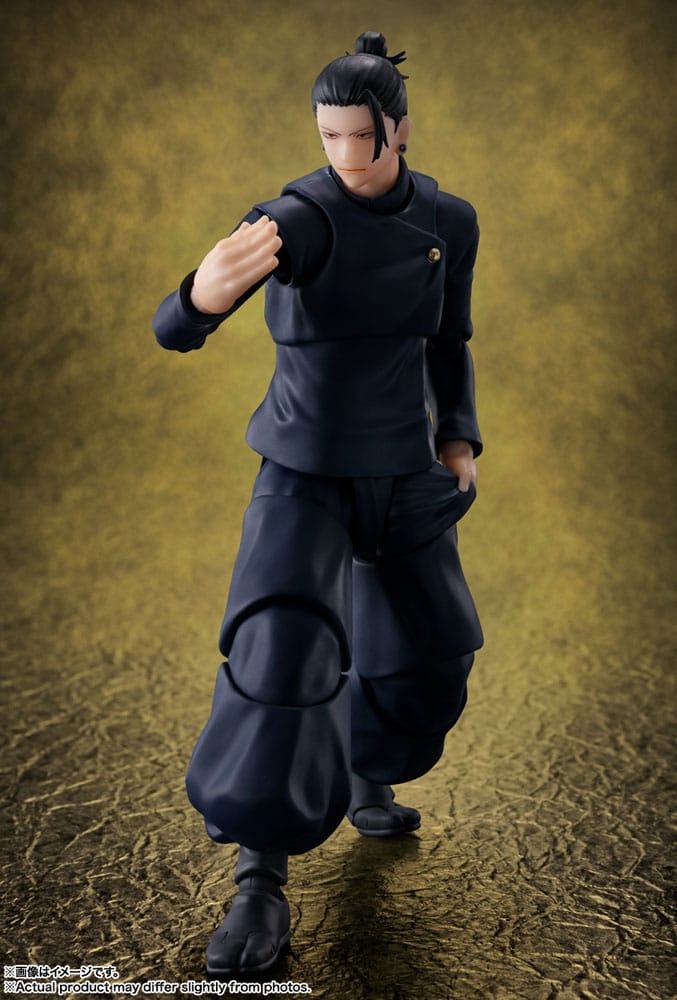 Jujutsu Kaisen S.H. Figuarts Action Figure Suguru Geto: Jujutsu Technical High School 16 cm