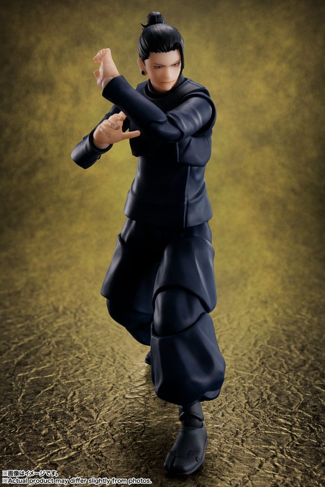 Jujutsu Kaisen S.H. Figuarts Action Figure Suguru Geto: Jujutsu Technical High School 16 cm