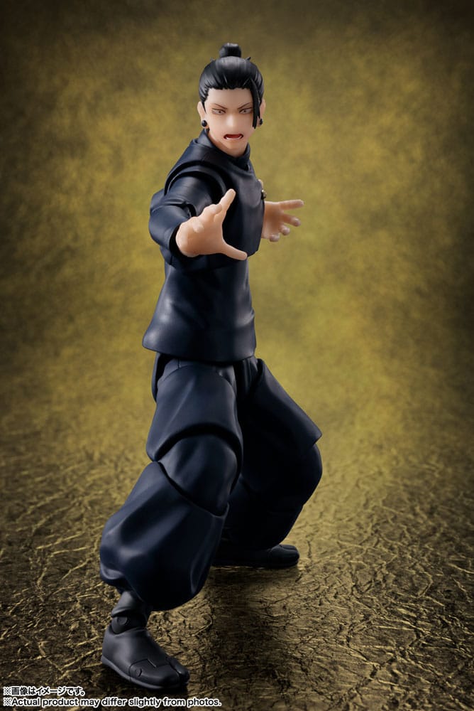 Jujutsu Kaisen S.H. Figuarts Action Figure Suguru Geto: Jujutsu Technical High School 16 cm
